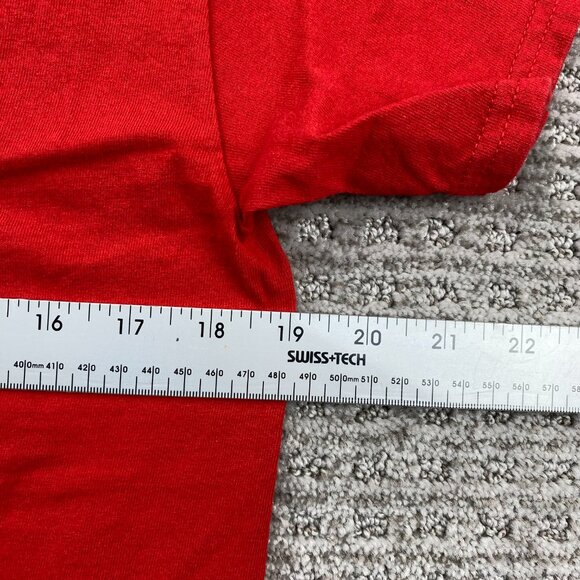 Engineering University of Regina Shirt Men M Medium Red You're A Wizard Harry! - Picture 10 of 11